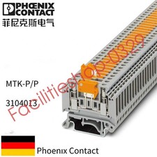 50pcs Phoenix Breaker Breaking Terminal MTK-P/P Order Number 3104013 DHL/FedEx picture