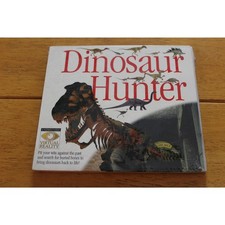 Vintage Dinosaur Hunter PC CD-ROM 1996 Eyewitness Virtual Reality Windows 95 New picture