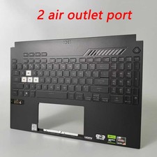 For Asus TUF Gaming A15 FA507 FA507R FX507 2022 Palmrest Keyboard RGB Backlit US picture