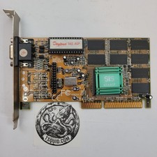 Daytona 64S AGP SiS 6326 Vintage Graphics Card VGA Video Accelerator Card picture