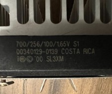 Vintage Intel Pentium III 