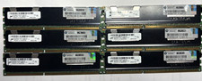 Lot of 6x Micron HP 8GB DDR3-1333 ECC Registered RAM 605313-071 Tested picture