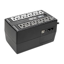 Eaton ECO550UPS UPS 550VA 300W ECO BACK UP 120V STANDBY GREEN USB/TEL 10 OUTLETS picture
