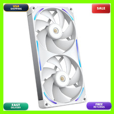 Nzxt F280X Performance Single-Frame Fan - 2X 140Mm Pwm Rgb Pc - Max - - picture
