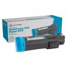 LD Compatible Xerox 106R03690 / 106R03477 Extra HY Cyan Toner for 6510 & 6515 picture