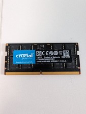 Crucial 32GB 1x32GB DDR5 5600 CL46 262-Pin SO-DIMM Laptop Memory picture