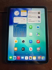Apple iPad A16 (11th Gen, 2025), 128GB, Wi-Fi, 10.9 in, Blue, iOS 26, Bat 89% picture