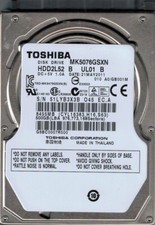 MK5076GSXN HDD2L52 B UL01 B Toshiba 500GB picture