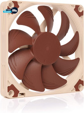 Noctua NF-A9x14 PWM, Premium Quiet Fan, 4-Pin (92x14mm, Brown) picture