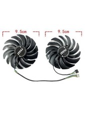 Graphics Card Cooling Fan PLD10010S12HH For MSI RTX2070 2070S ARMOR picture