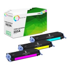 TCT 3PK 503A Toner Set Q7581A Q7582A Q7583A For HP Color LaserJet 3800 CP3505 picture