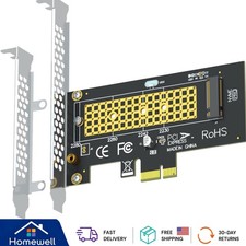 Versatile PA09-X1 M.2 to PCIe X1 Adapter - Supports 2230/2242/2260/2280 Sizes picture