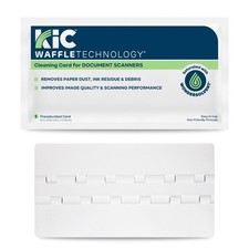 KICTeam ® Cleaning Cards for Document Scanners (15 Pack) picture