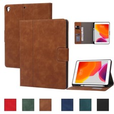 For iPad 11th 10th 9th 8th 7th 6th Gen A16 Case PU Leather Filp Stand Case Cover picture