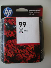 HP PHOTO 99 INK CARTRIDGE. UNOPENED BOX. N.O.S. picture