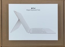 Apple Magic Keyboard Folio for iPad (A16) 10th/11th Gen–White MQDP3LL/A–Open Box picture