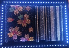 Cellairis Ipad 2/New Ipad-Debari Stripe Black And Juicy Flower Case(2 For 1) picture
