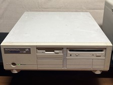 Vintage Magnavox HeadStart 286 Desktop Computer HS1200 DOS PC Rare Philips picture
