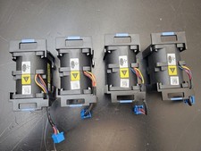 Lot of 4 Dell PowerEdge R610 Fan KVVP3 WP838 0KVVP3 0WP838 Clean Working Pull picture