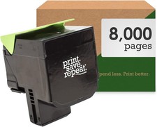 for Lexmark 701XK Black Extra High Yield Toner Cartridge for CS510 8k Yield -NEW picture