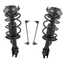 4PCS Front Struts & Sway Bar Front Struts+Sway Bar Links 2011-2016 Elantra picture