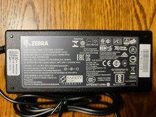 Zebra Adapter FSP060-RPAC, P1076000-006 24V, 2.5A, 60W & Power cord Genuine OEM  picture