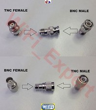 TNC Male Female To BNC Male Female RF Connector Coax Adapter Radio Antenna USA picture