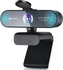 eMeet Nova 1080P Webcam with Autofocus, Dual Noise-Canceling Mics picture