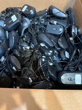 Lot of 125 USB Optical Mouse w/ Scroll Wheel / Some wireless - all major brand picture