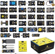 KEYESTUDIO 37 in 1 Sensor Kit 37 Sensors Modules Starter for Arduino... picture