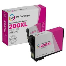 LD T200XL320 200XL Magenta Ink Cartridge for Epson XP-400 XP-200 WF-2520 WF-2530 picture