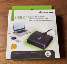 NEW IOGEAR USB-C Smart Card CAC Reader GSR205-A -  picture