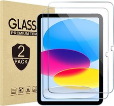 2X Tempered Glass Screen Protector For Amazon/ Samsung Galaxy/iPad/Lenovo Tablet picture