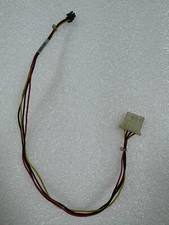 HP WORKSTATION MOLEX MOTHERBOARD A6070-63002 REV X1 B2600 Internal Power Cable. picture