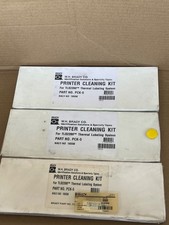 (Lot 3 Pcs) Brady PCK-5 Printer Cleaning Kit picture