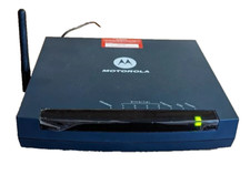 Motorola Wireless Router GZ53347 DSL Ethernet 4 Port RJ-45 3347-02-1022 Ethernet picture