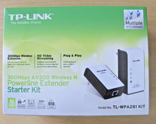 TP-Link TL-WPA281KIT 300Mbps AV200 Wireless N Powerline Extender Starter Kit picture