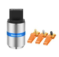 Pure Copper IEC C19 20A Audio Power IEC Connector Plug AC 20A Female Power Cord picture