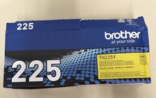 Genuine Brother TN-225Y  Yellow High Yield Toner Cartridge picture