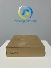 CISCO MERAKI MG41-HW MG41 CELLULAR GATEWAY, UNCLAIMED - 1 YEAR WARRANTY picture