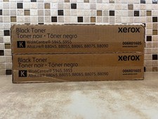 Lot of 2 Genuine Xerox 006R01605 Black Toner ALTALINK B8045 B8055 B8065 B8075 picture