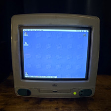 Apple iMac G3 400MHz 128MB 10GB Vintage All-in-One Desktop picture