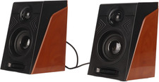 PC Speakers USB Powered with HiFi Sound & Deep Bass | Plug-and-Play for Computer picture