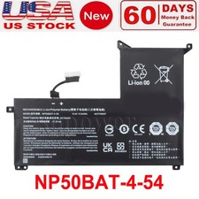 6-87-NP5KS-51B01 NP50BAT-4-54 for GIGABYTE G6 KF 2024 Laptop Battery 15.4 54WH picture