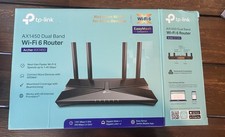 TP-Link Archer AX1450 WiFi 6 Dual-Band Wireless Router Up to 1.45 Gbps OBN A3 picture