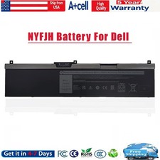 97Wh NYFJH Battery For Dell Precision 7530 7540 7730 7740 P74F P34E Series picture