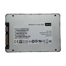 SSD Solid State Drive 2.5'' 240GB 275GB 1050GB 500GB For Crucial MX300 BX500 picture