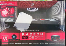 XFX Radeon RX 580 8GB GDDR5 VR Ready FreeSync HDMI DP DVI PCIe x16 picture