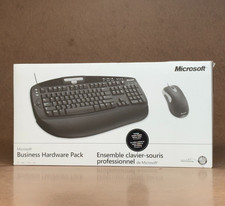 Microsoft Business Hardware Pack A4B‑00007 USB Keyboard & Optical Mouse picture