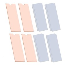 Easycargo Laptop M.2 Heatsink Kit, Copper m.2 Heat Sink + Thermal pad 1mm 0.5mm picture